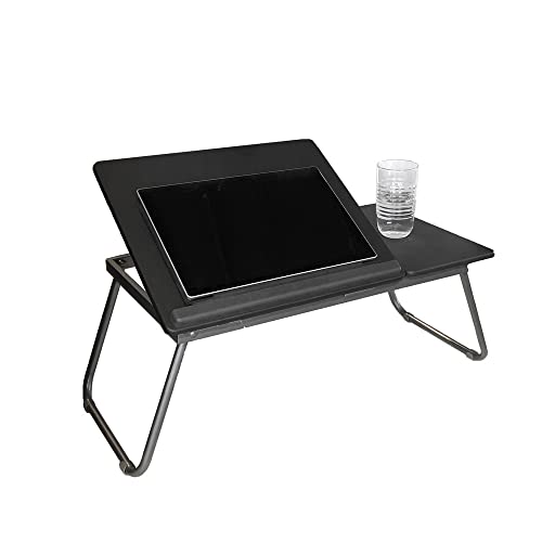 Vivol IVOL laptoptafel hout verstelbaar Grijs bedtafel