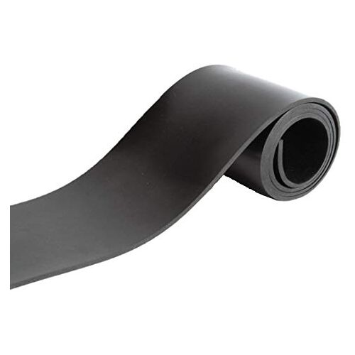 sarian Rubberen strips dikte 5 mm in verschillende maten selecteerbaar rubberen onderlegger massief rubber schaaflijst hard rubber