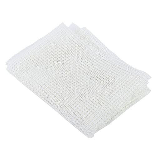 ViaGasaFamido Mesh Canvas, Blank Tapijt Hooking Mesh Canvas Tapijt Maken Stof Canvas DIY Tapijt Canvas Mesh Breien Canvas Vellen voor Klink Haak Tapijt Tapijt Canvas DIY[Gaasdoek 150 * 100cm]Vloerkleden