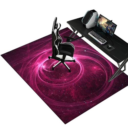 LwnePoknQnbg Bureaustoelmatten, vloerbeschermingsmat, vloerbescherming, gaming-vloerbeschermingsmat, gaming-vloermat, gamingstoel, mat voor harde vloeren, 120 x 150 cm