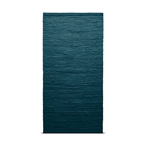 RUG SOLID , katoenen rug, aardolie, 75 x 200 cm