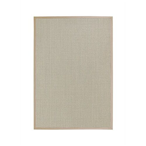 BODENMEISTER Vloermest tapijt, 100% sisal/rug latex modern 80x250 Beige natuur