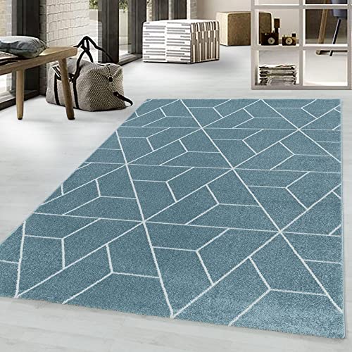 Giantore Designtapijt patroon laagpolig tapijt woonkamer