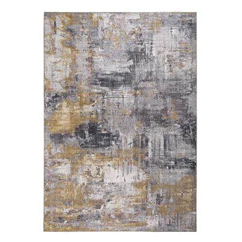 Luxor Living Designtapijt Prima, vintage tapijt, hoogwaardig geweven grijs geel, 160 x 230 cm