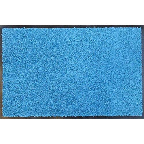 oKu-Tex Eco-Clean Deurmat Runner 90 x 120 cm Turkoois