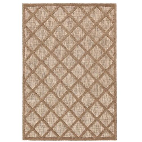 RugVista Silja Vloerkleed Beige vloerkleed 160x230 Modern Vloerkleed