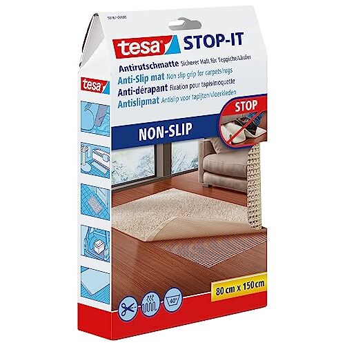 tesa Anti-slip mat "Stop-it" voor tapijten en lopers