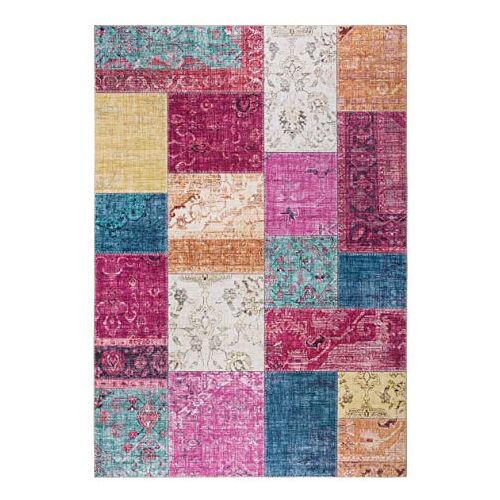 Luxor Living designtapijt Prima, vintage tapijt, hoogwaardig geweven multi, 80 x 150 cm