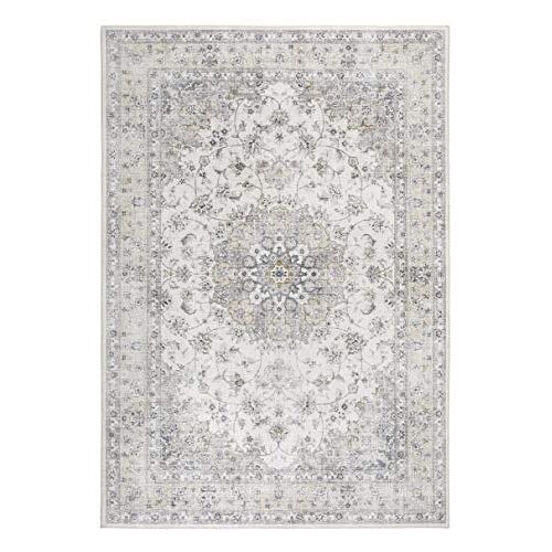 Luxor Living Designtapijt Prima, vintage tapijt, hoogwaardig geweven crème, 120 x 170 cm