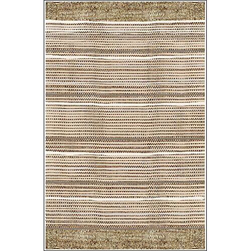 MANI TEXTILE Tapijt Bahar, beige, wit, 120 x 180 cm