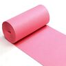 GFHQDPSC Bruiloftlopers voor gangpad roze loopbrug loper 2 mm dikte landingsbaan tapijt rol polyester loper tapijten voor prom party podium verjaardag decoratie (maat: 1,2 x 25 m)