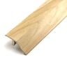 JOYSPANDA Overgangsstrook Vloeren Overgangsstrip PVC-overgangsbalken Overgangsstrips Tapijt Overgangsstrip voor deuropeningen voor tapijt naar tegel/hout naar tegel