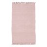 Thedecofactory 508107 tapijt, 50 x 80 cm, katoen, simpy, 80 x 50 x 1,5 cm, roze