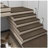 YIHANSS Tapijt Traptreden, Antislip Traptreden 5 stuks Trappen Tapijt Traptreden Matten Antislip Stap Pad Indoor Bescherming Tapijt Cover (Kleur: 3, Maat: 30 * 100cm)