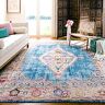 Safavieh Elegant tapijt, BTL348 120 x 180 cm blauw/ivoor