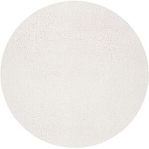 MERINOS Loft 37 Beige Kunstbont Vloerkleed - Vloerkleed MERINOS Loft 37 Beige Kunstbont Vloerkleed - Vloerkleed