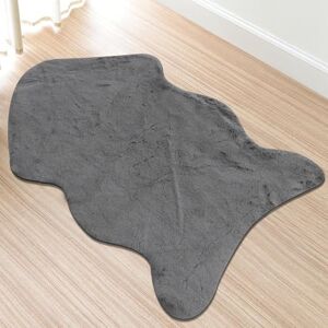 Carezza Vloerkleed Super Zacht Fluffy Modern Antraciet - Vloerkleed Carezza Vloerkleed Super Zacht Fluffy Modern Antraciet - Vloerkleed