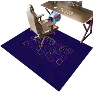 XzhpeHtcyLnfg Bureaustoelmat voor vloerbedekking, gamingstoelmat voor hardhouten vloer, multifunctionele vloerbeschermers voor rolstoelen, bureaustoelbeschermer tapijt, antislip vloerbeschermer 120 x 160 cm