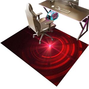 XzhpeHtcyLnfg Bureaustoelmat voor vloerbedekking, gamingstoelmat voor hardhouten vloer, multifunctionele vloerbeschermers voor rolstoelen, bureaustoelbeschermer tapijt, antislip vloerbeschermer 80 x 120 cm