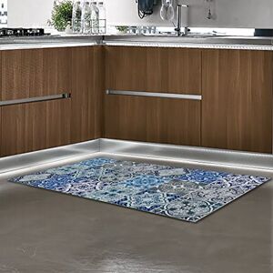Lisboa Vinyl Vloerkleed - 50 x 120 x 0,2 cm - Duurzaam, Antislip, Effen Kleuren Lisboa Vinyl Vloerkleed - 50 x 120 x 0,2 cm - Duurzaam, Antislip, Effen Kleuren