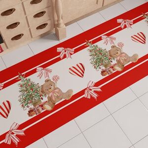 PETTI Artigiani Italiani Kerstkeukenvloer - Antislip & Wasbaar - 52 x 480 cm - Keuken Decoratie PETTI Artigiani Italiani Kerstkeukenvloer - Antislip & Wasbaar - 52 x 480 cm - Keuken Decoratie