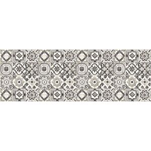 VILBER Vinyl Tapijt - Bruin - 78x250 cm - Tapijt VILBER Vinyl Tapijt - Bruin - 78x250 cm - Tapijt