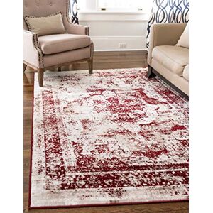 Unique Sofia - Traditioneller Teppich - Burgund/ Lichtbruin - Polypropyleen - Rug Unique Sofia - Traditioneller Teppich - Burgund/ Lichtbruin - Polypropyleen - Rug