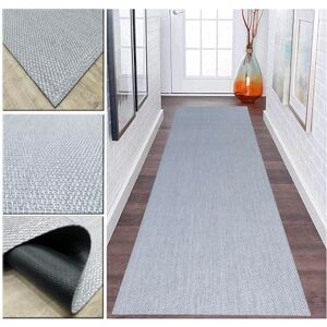 ALFOMBRAS TADI & IMPERIO 1979 Vinyl tapijt - Zilver - 60x150 cm ALFOMBRAS TADI & IMPERIO 1979 Vinyl tapijt - Zilver - 60x150 cm