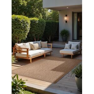 NORTHRUGS Omkeerbare Buitenmat - Geometrisch, Weerbestendig, Binnen/Buiten NORTHRUGS Omkeerbare Buitenmat - Geometrisch, Weerbestendig, Binnen/Buiten