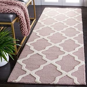 Safavieh Beige Textiel Tapijt - Rechthoekig, 240x76x1.27 cm - Tapijt Safavieh Beige Textiel Tapijt - Rechthoekig, 240x76x1.27 cm - Tapijt