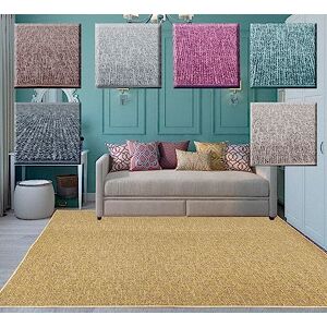 Tadi & Imperio - 1979 - Geel - 100x150 cm - Rug Tadi & Imperio - 1979 - Geel - 100x150 cm - Rug