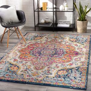 Surya Rabat Vintage Vloerkleed - Groot Multicolor Traditioneel Vloerkleed Surya Rabat Vintage Vloerkleed - Groot Multicolor Traditioneel Vloerkleed