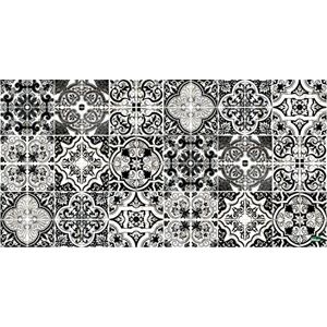 Vilber vinyl tapijt - Geometrisch 40x78cm - Tapijt Vilber vinyl tapijt - Geometrisch 40x78cm - Tapijt