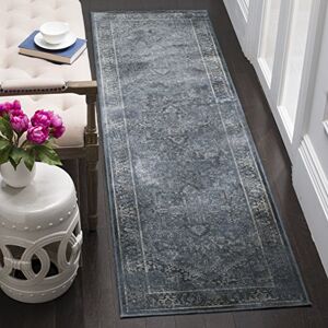 Safavieh Maxime Vintage Woonkamer Vloerkleed - 66x244 cm - Blauw Safavieh Maxime Vintage Woonkamer Vloerkleed - 66x244 cm - Blauw