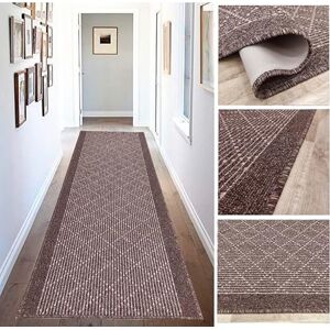 TADI IMPERIO1979 Loper - Taupe - 67x700 cm - Loper TADI IMPERIO1979 Loper - Taupe - 67x700 cm - Loper