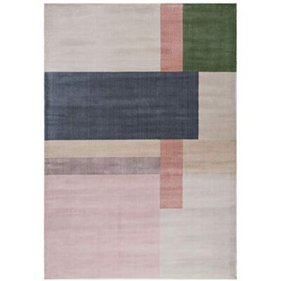 SAFAVIEH Art Deco Indoor Woven Accentgebied tapijt, Orwell Collection, ORW300, in Ivoor/Houtskool, 61 x 91 cm voor woonkamer, slaapkamer of elke binnenruimte SAFAVIEH Art Deco Indoor Woven Accentgebied tapijt, Orwell Collection, ORW300, in Ivoor/Houtskool, 61 x 91 cm voor woonkamer, slaapkamer of elke binnenruimte