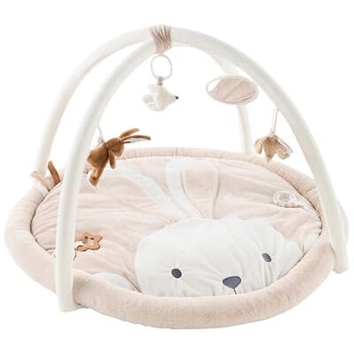 Noukie'S Snow Veloudoux Speelmat - Baby Ontwikkeling & Veilig Spelgebied Noukie'S Snow Veloudoux Speelmat - Baby Ontwikkeling & Veilig Spelgebied