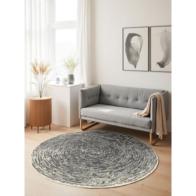 Ronde beige tapijt HANSE HOME Cavallo - Tapijten Ronde beige tapijt HANSE HOME Cavallo - Tapijten