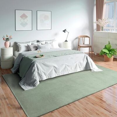 Mias Teppiche Mia's Teppiche Olivia Woonkamer/Slaapkamer Tapijt wasbaar Forest 120 cm rond Mias Teppiche Mia's Teppiche Olivia Woonkamer/Slaapkamer Tapijt wasbaar Forest 120 cm rond