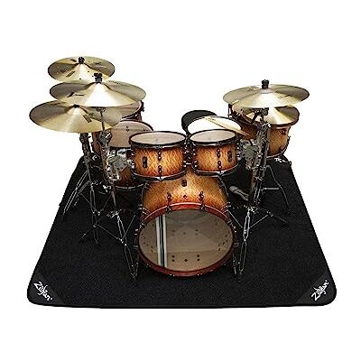 Zildjian Deluxe Drum Vloerkleed Zildjian Deluxe Drum Vloerkleed