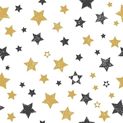 Homemania Vloerkleed, bedrukt, ster-geometrisch, decoratie voor huis, antislip, voor woonkamer, slaapkamer, meerkleurig van polyester, katoen, 80 x 120 cm Homemania Vloerkleed, bedrukt, ster-geometrisch, decoratie voor huis, antislip, voor woonkamer, slaapkamer, meerkleurig van polyester, katoen, 80 x 120 cm