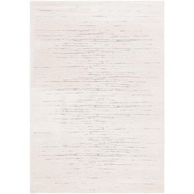 Safavieh Polyester Elfenbein/Grau 90 x 150 - Vloerkleed Safavieh Polyester Elfenbein/Grau 90 x 150 - Vloerkleed