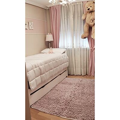 Ottoman Empire Model 0049 Lilac Katoenen Shaggy Vloerkleed - Vloerkleed Ottoman Empire Model 0049 Lilac Katoenen Shaggy Vloerkleed - Vloerkleed