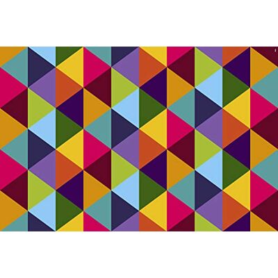 Vilber Vinyl Vloerkleed - Duurzaam Antislip Effen Kleur - 153x230cm Vilber Vinyl Vloerkleed - Duurzaam Antislip Effen Kleur - 153x230cm
