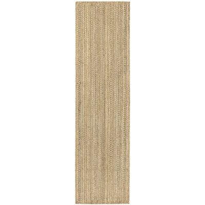 HAMID Jute Vloerkleed, Granada Tapijt 100% Natuurlijke Jute Vezels, Zacht Vloerkleed en Hoge Sterkte, Handgeweven, Woonkamer, Eetkamer, Slaapkamer, Hal Tapijt (300x80 cm) HAMID Jute Vloerkleed, Granada Tapijt 100% Natuurlijke Jute Vezels, Zacht Vloerkleed en Hoge Sterkte, Handgeweven, Woonkamer, Eetkamer, Slaapkamer, Hal Tapijt (300x80 cm)