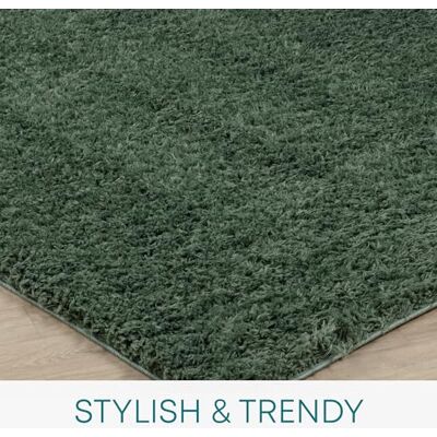 Livabliss Surya Shaggy tapijt modern tapijt voor woonkamer, eetkamer, zachte harige tapijten voor slaapkamer pluizig tapijt voor slaapkamer, pluche pool en gemakkelijk te onderhouden groot tapijt 120 x Livabliss Surya Shaggy tapijt modern tapijt voor woonkamer, eetkamer, zachte harige tapijten voor slaapkamer pluizig tapijt voor slaapkamer, pluche pool en gemakkelijk te onderhouden groot tapijt 120 x