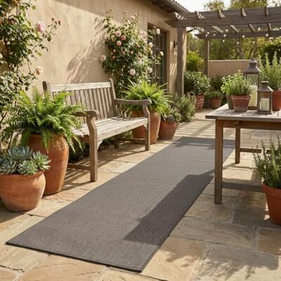 Tadi & Imperio - Rustic 3816 - Antracita - 70x150 cm - Rug Tadi & Imperio - Rustic 3816 - Antracita - 70x150 cm - Rug