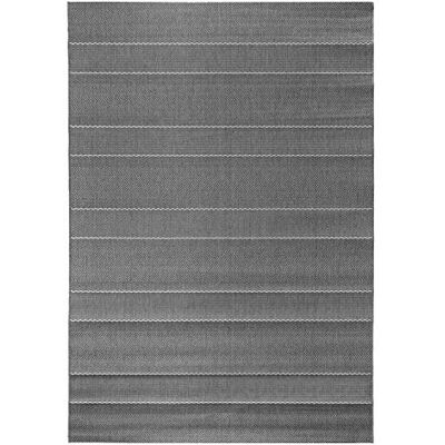 HANSE Home Sunshine Tapijt voor binnen en buiten, 120 x 170 cm, plat weefsel, weerbestendig, modern design voor balkon, terras, serre, keuken, eetkamer, badmat, woonkamertapijt, waterbestendig, grijs HANSE Home Sunshine Tapijt voor binnen en buiten, 120 x 170 cm, plat weefsel, weerbestendig, modern design voor balkon, terras, serre, keuken, eetkamer, badmat, woonkamertapijt, waterbestendig, grijs