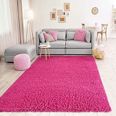 VIMODA Prime Shaggy Tapijt - Hoog pol, 150cm vierkant VIMODA Prime Shaggy Tapijt - Hoog pol, 150cm vierkant