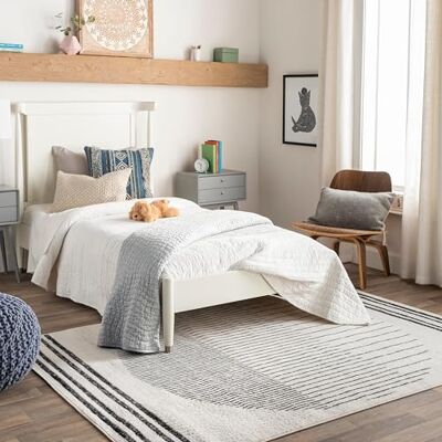 Livabliss ENSO geometrisch tapijt 130x170cm – Kleine eetkamer/woonkamer Rechthoekig 100% polypropyleen Machine Geweven Easy Care Livabliss ENSO geometrisch tapijt 130x170cm – Kleine eetkamer/woonkamer Rechthoekig 100% polypropyleen Machine Geweven Easy Care